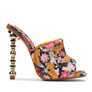Floral Mules